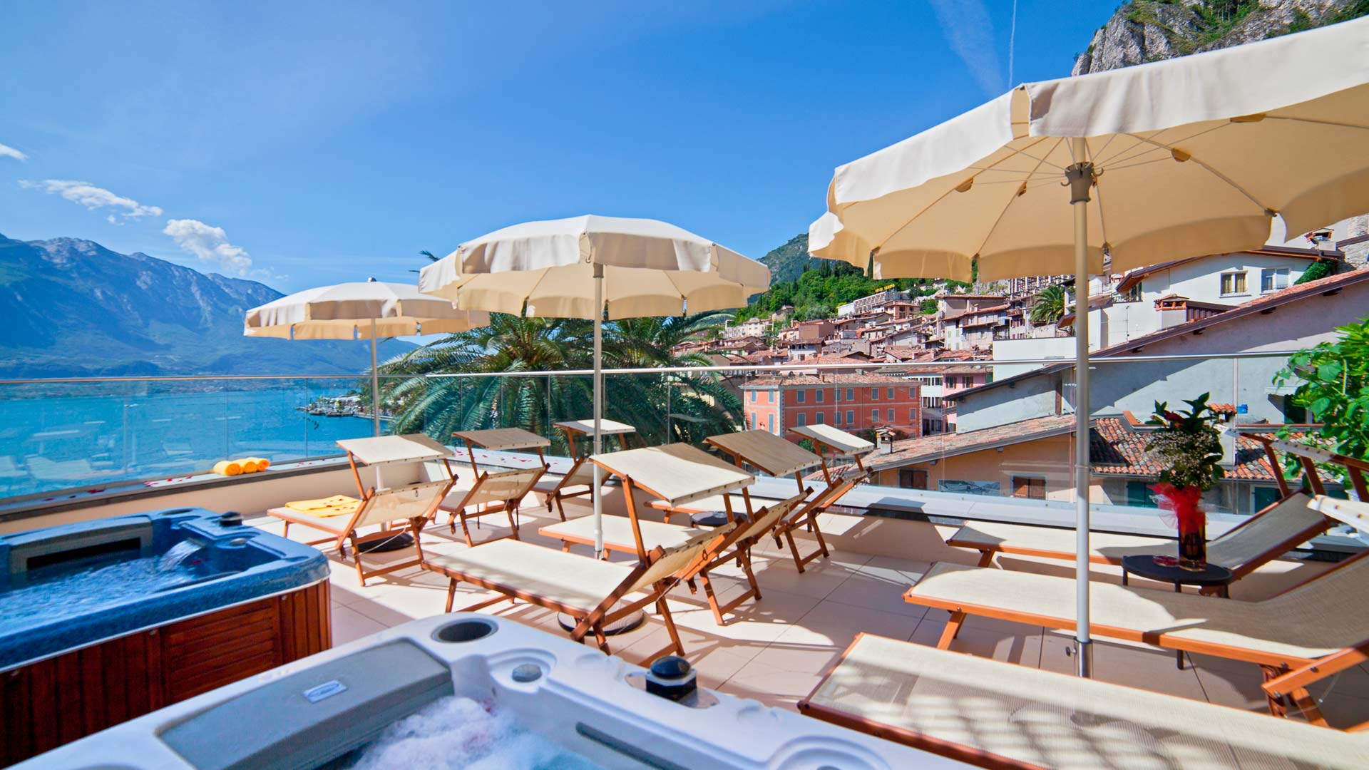 Hotel Le Palme, Limone sul Garda